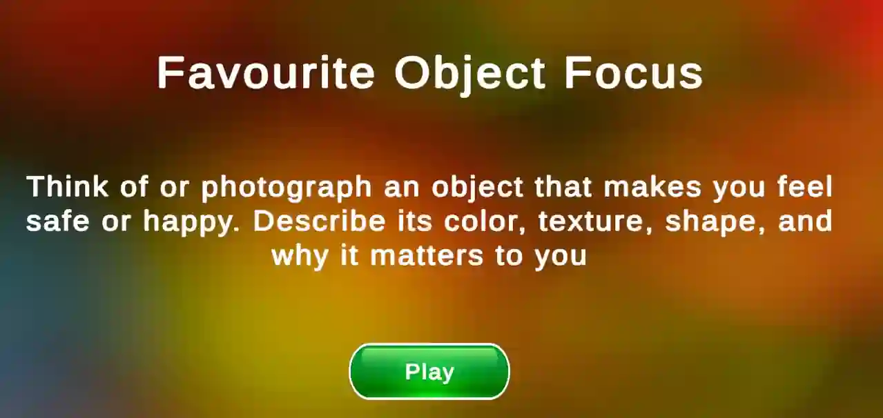 Calming Object Image