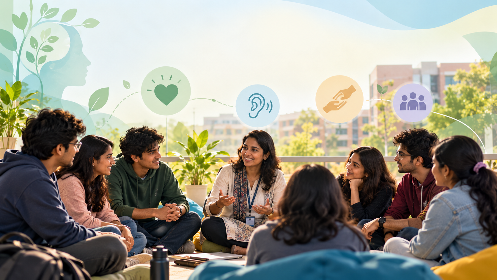 Mental Health First Aid & Peer Support Workshop