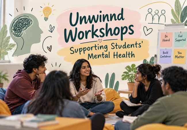 Unwinnds School and College Workshops That Support Student Mental Health