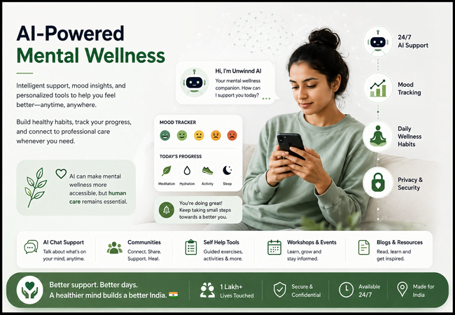 Why AI Could Make Mental Health Support More Accessible in India