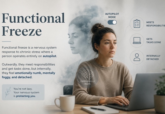 What Is Functional Freeze and Why It Happens After Trauma