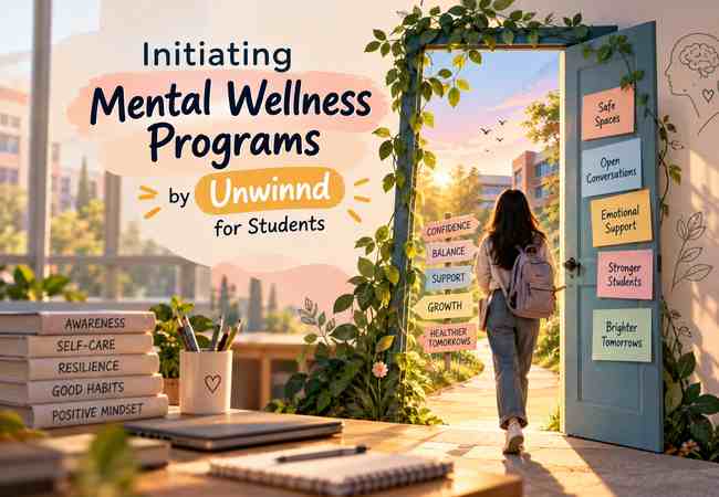 How Unwinnd Is Promoting Mental Wellness in Schools and Colleges Across India