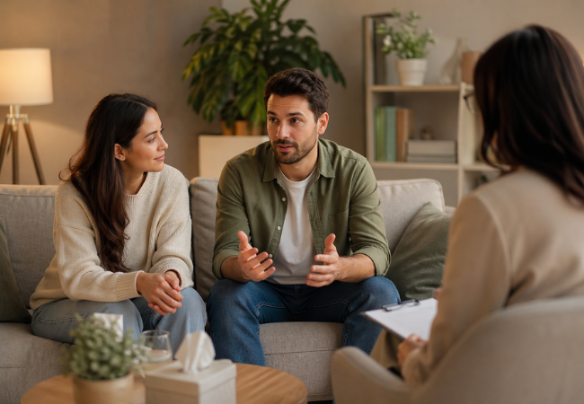 We Don’t Talk Anymore: How Counseling for Relationships Can Help You Reconnect