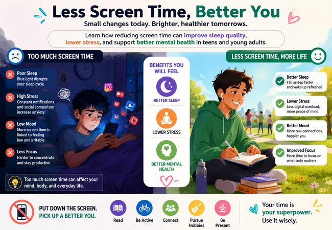 Can a Digital Detox Improve Sleep and Mental Health?