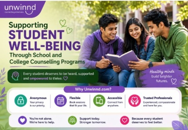 Supporting Student Well-Being Through School and College Counselling Programs