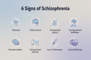 6 Signs Of Schizophrenia