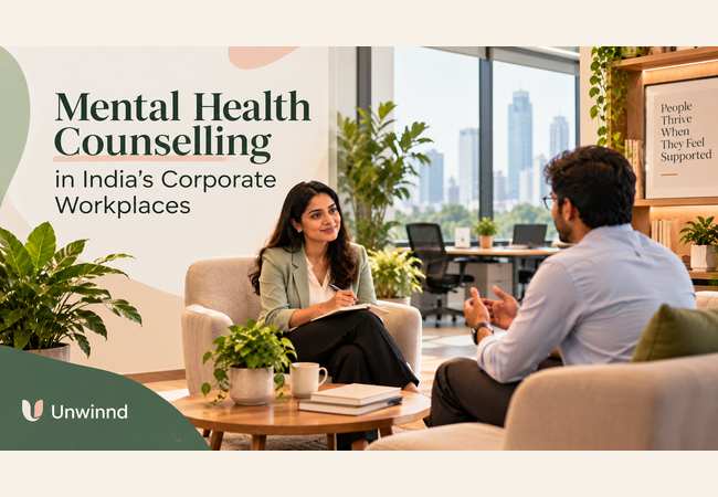 Mental Health Counselling in Indias Corporate Workplaces