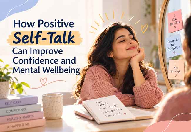 How Positive Self-Talk Can Improve Confidence and Mental Wellbeing