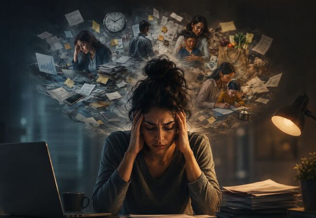 The Hidden Mental Load Adults Carry While Trying to Balance It All