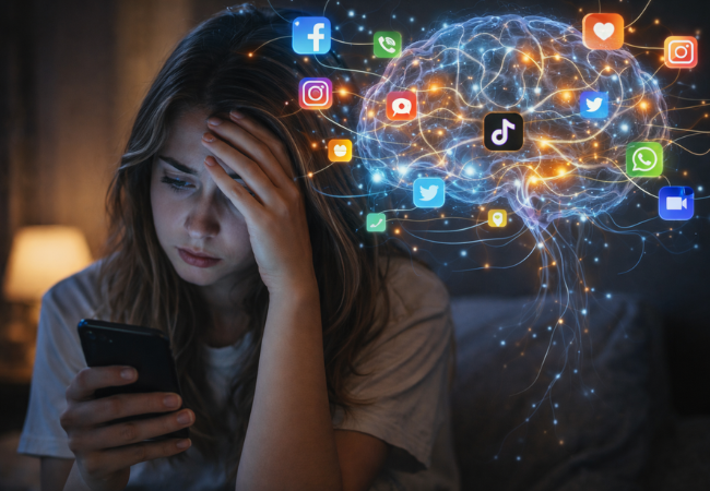 Social Media Is Rewiring Mental Health