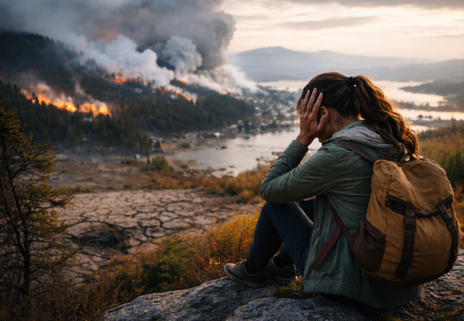 How Climate Change Is Impacting Our Mental Health
