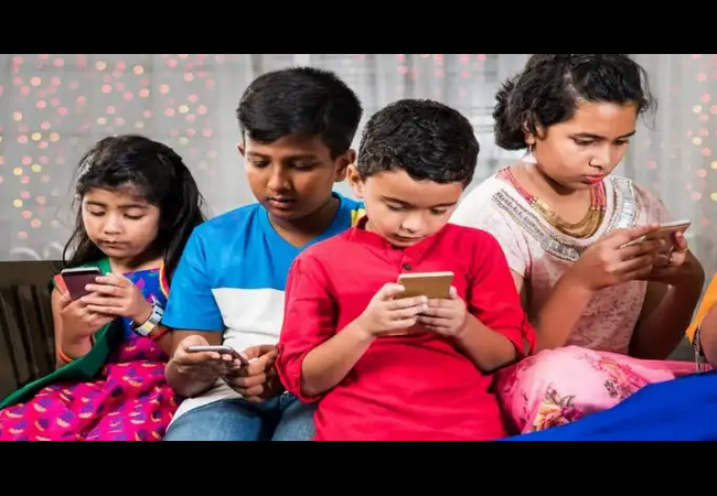 Economic Survey 2026 Flags Rising Digital Addiction Among Children
