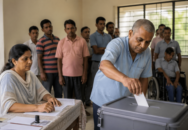 Mental health institution, organisations facilitate voting for residents