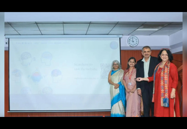 India Launches First Psychiatric Data Repository “CALM-Brain”