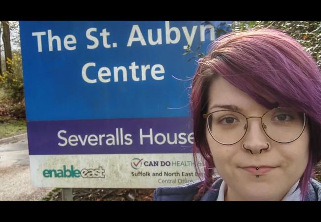 Woman Joins Mental Health Trust That Once Saved Her Life