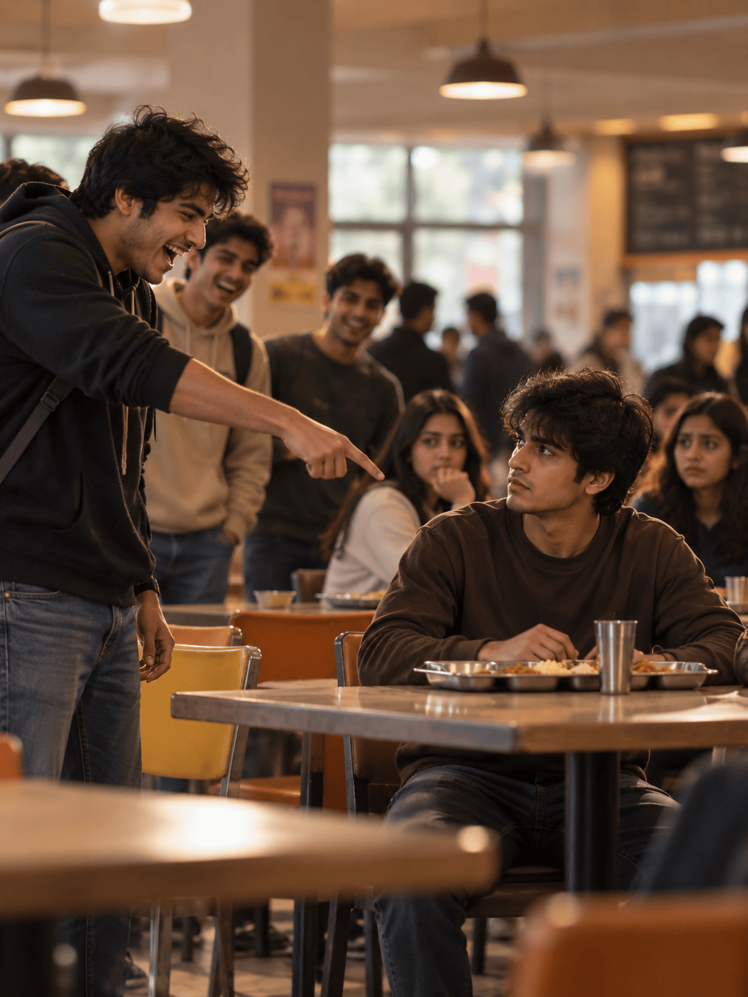 Batchmate is bullying you - What would you do ?