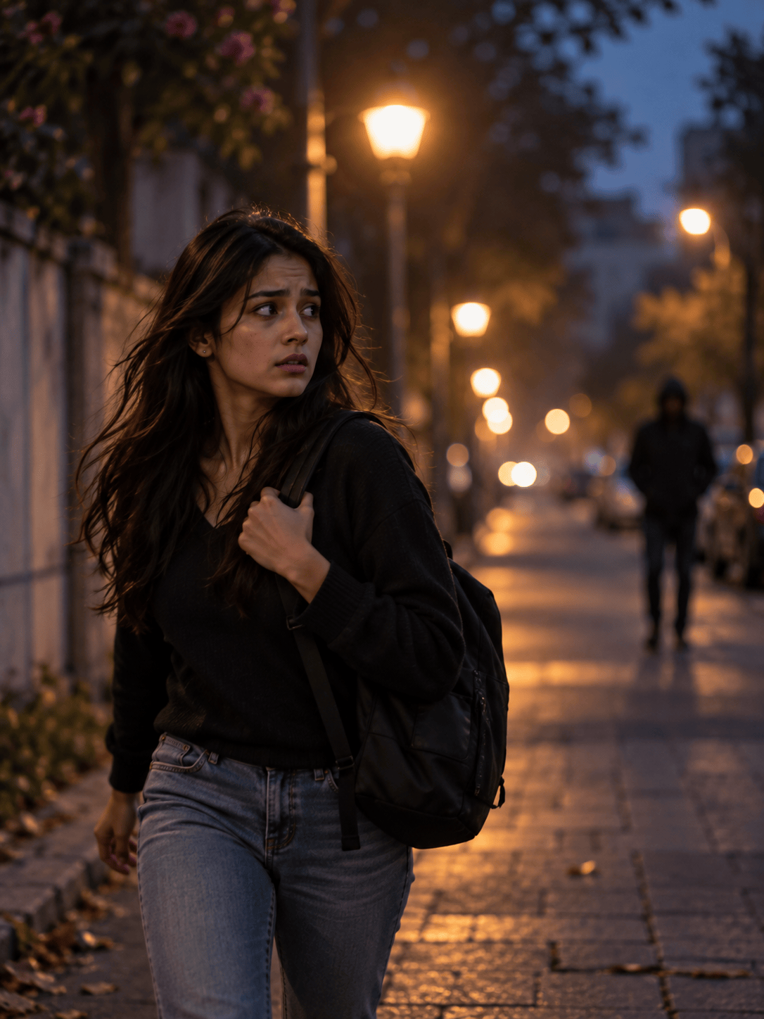 Stalked - What would you do ?