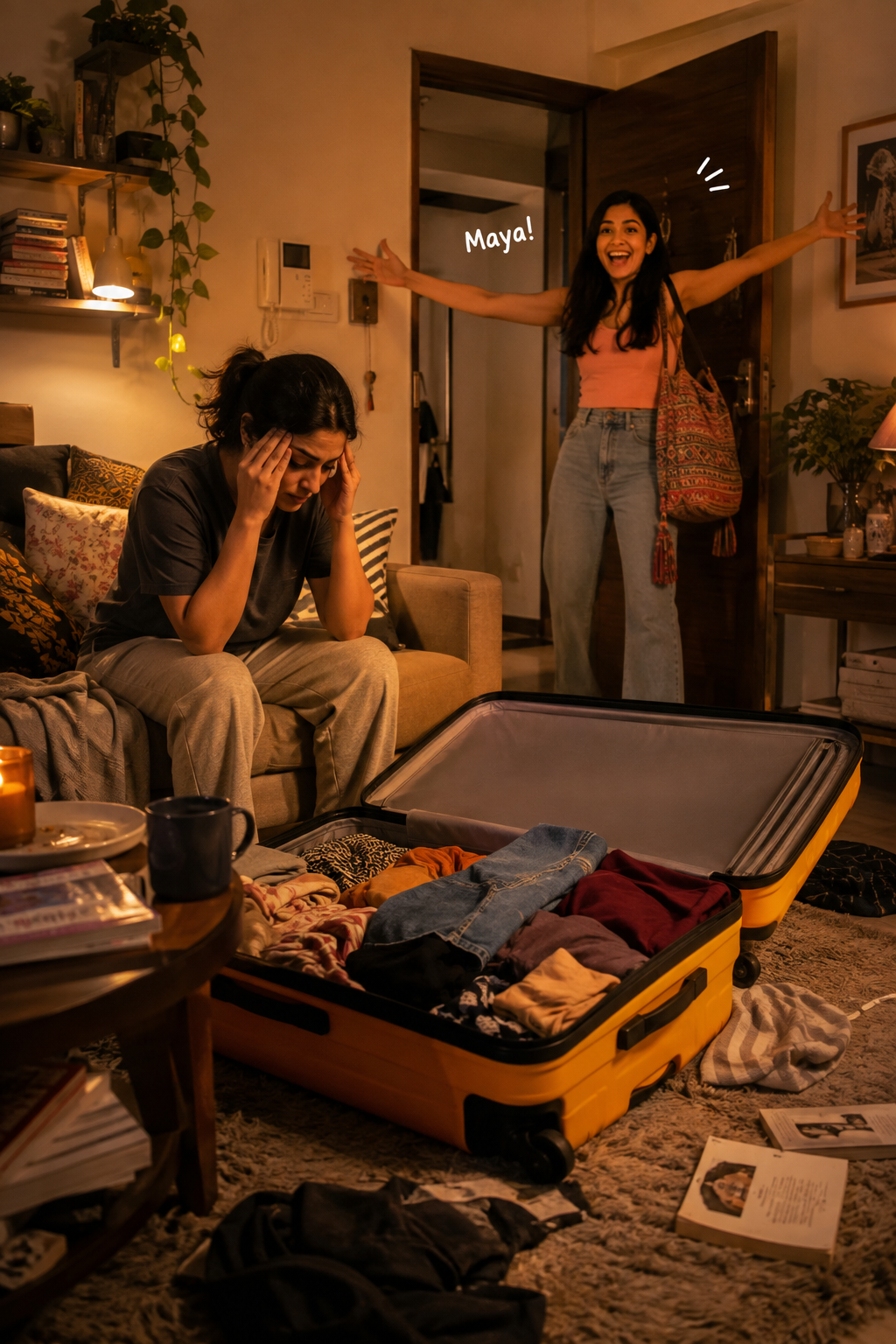 The Unexpected Houseguest